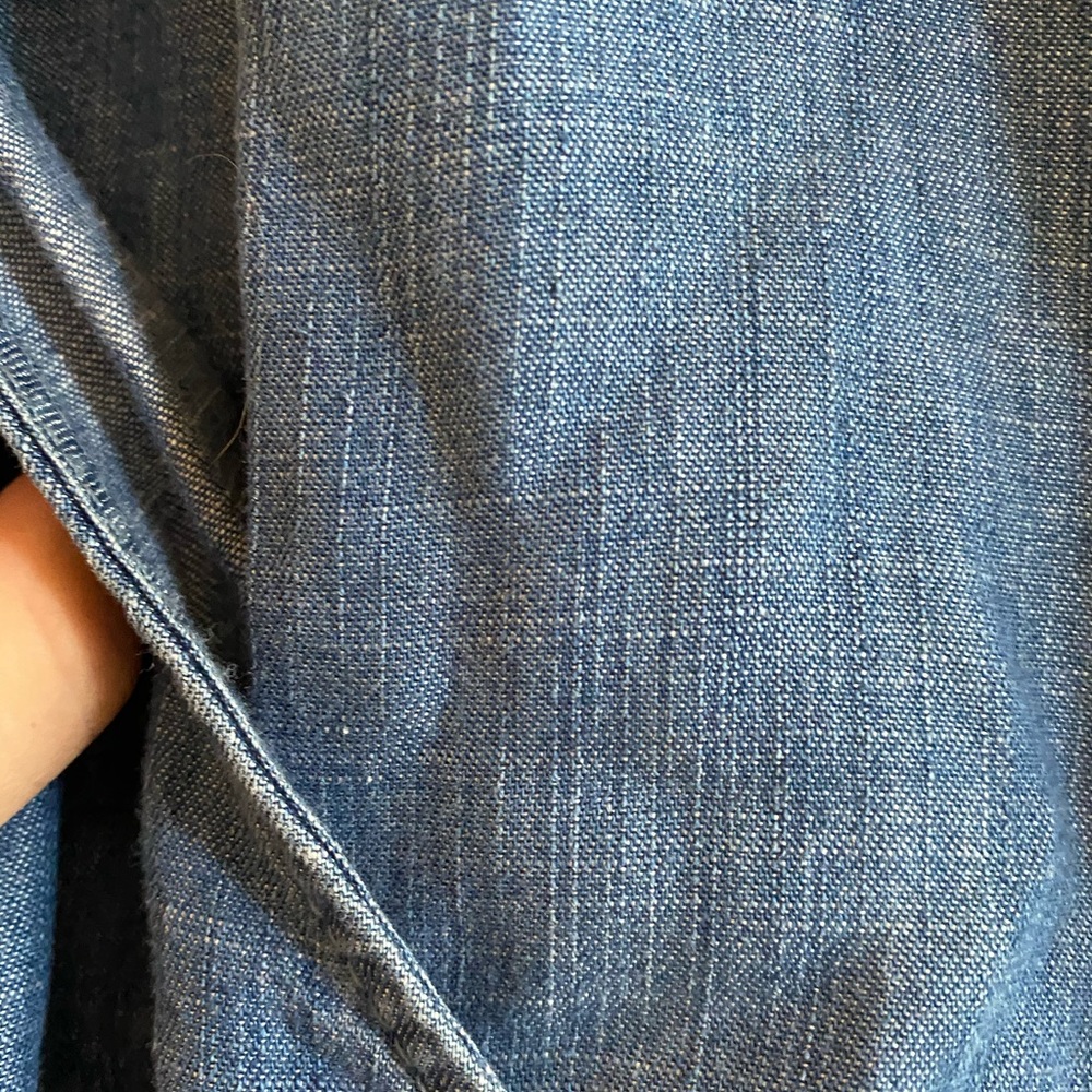 Jean style LOFT Romper. 00 - Picture 8 of 8